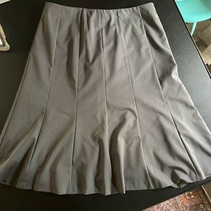 ALFANI gray skirt size 10